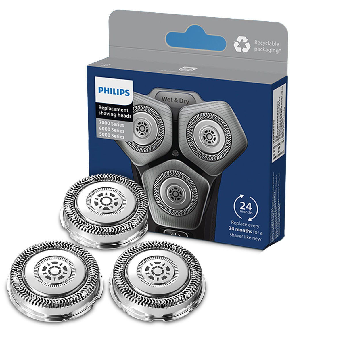 필립스 SkinIQ S7000, S5000 교체용 면도날 47,720원