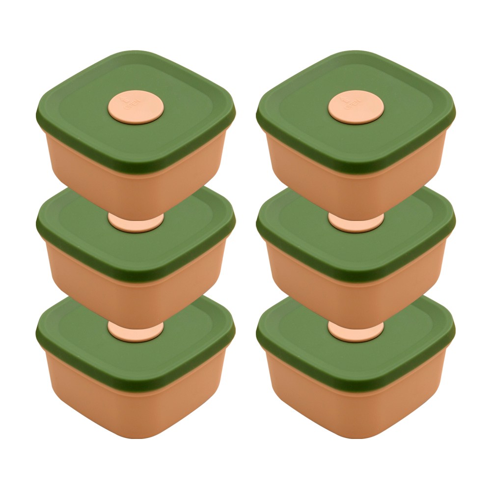 국산 실리콘밥팩 냉동밥보관용기 전자레인지 밀폐 소분용기 300ml 28,640원