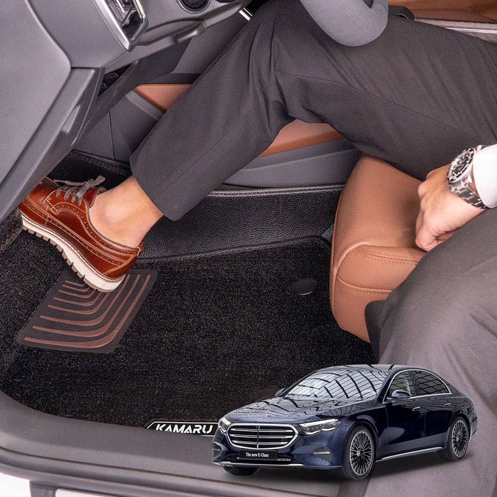 카마루 벤츠 E클래스 W214 전용 듀라 입체매트1+2열 자동차 카매트 161,000원