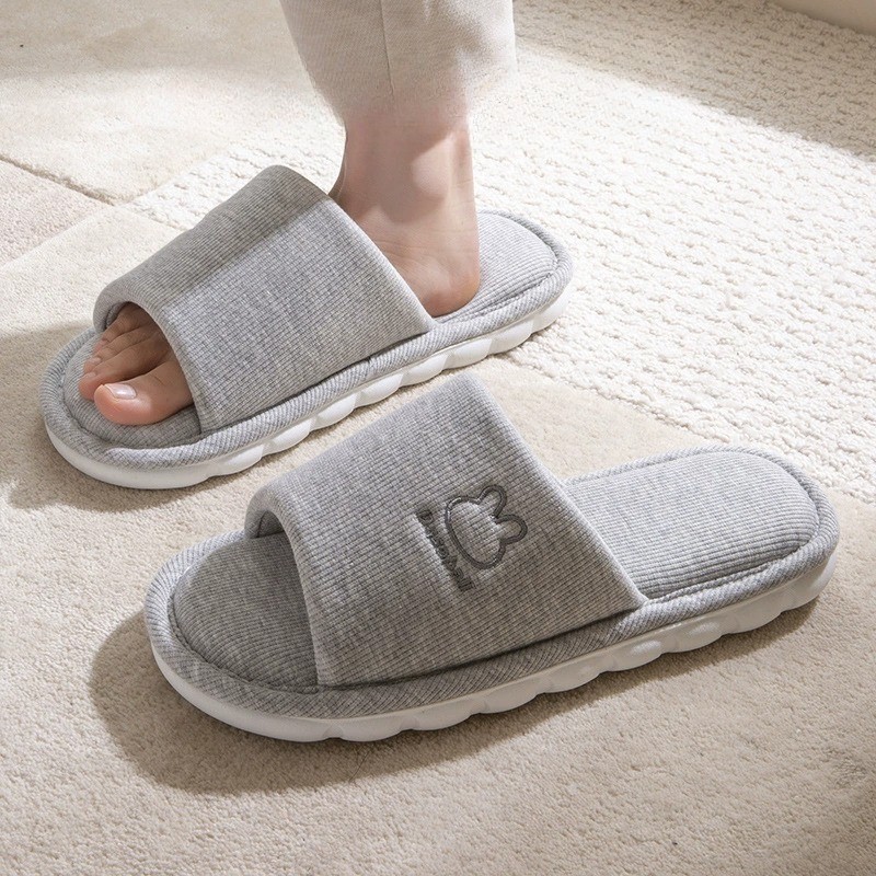 MIR WAY 푹신한 층간소음방지 면실내화 거실화 거실 슬리퍼 11,900원