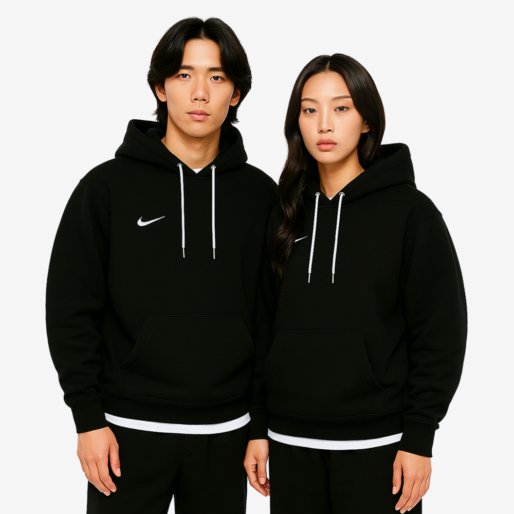 나이키 파크 스우시 남녀공용 기모 후드티 CW6894-010 62,500원
