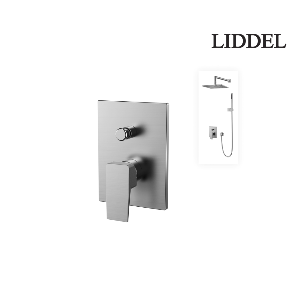 LIDDEL 리델 욕실 매립샤워욕조수전 무광니켈 GWS 1100 BN, 1개 417,000원