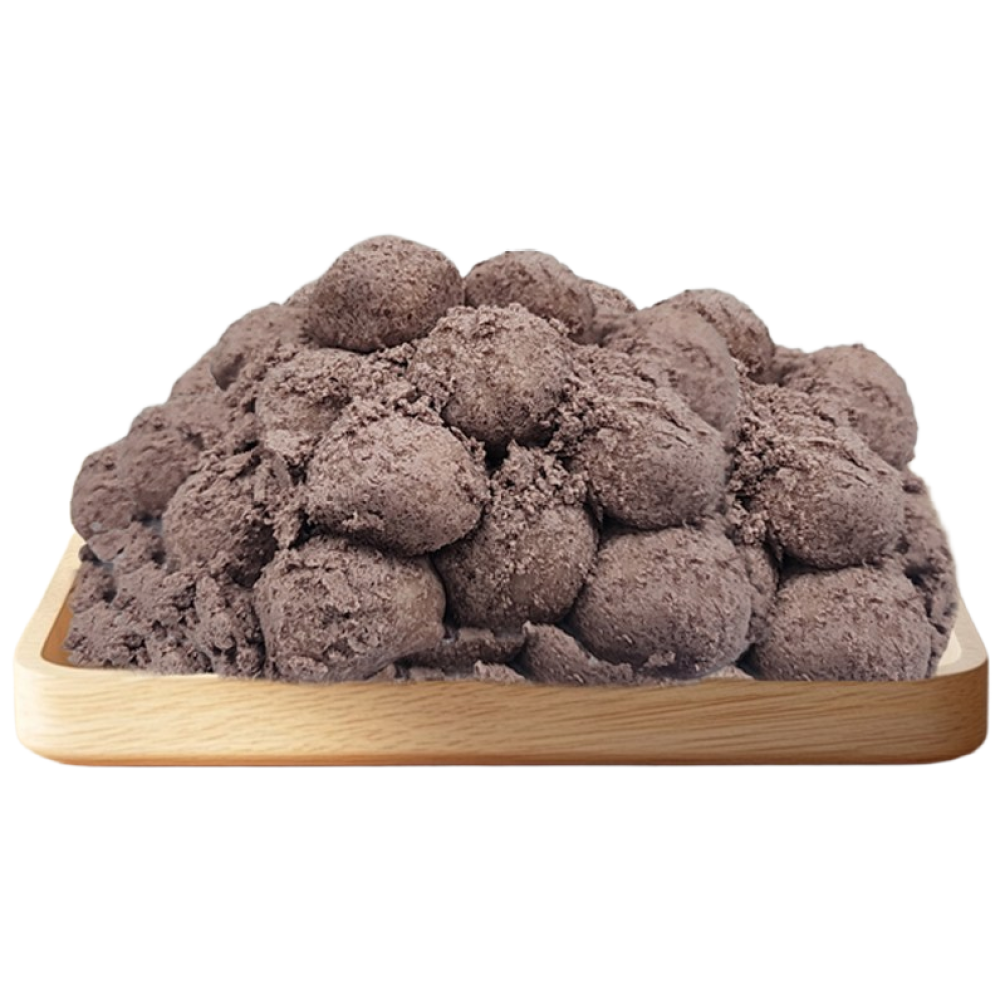 [용이네떡방]수수팥떡, 70개, 20g 22,500원