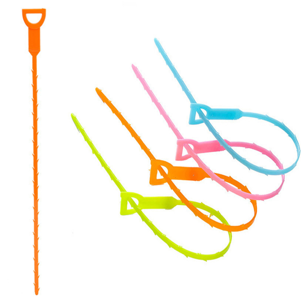 이지펑 일회용 하수구 배수관 청소기 세면대용 머리카락제거기, 1개, 랜덤발송 3,380원