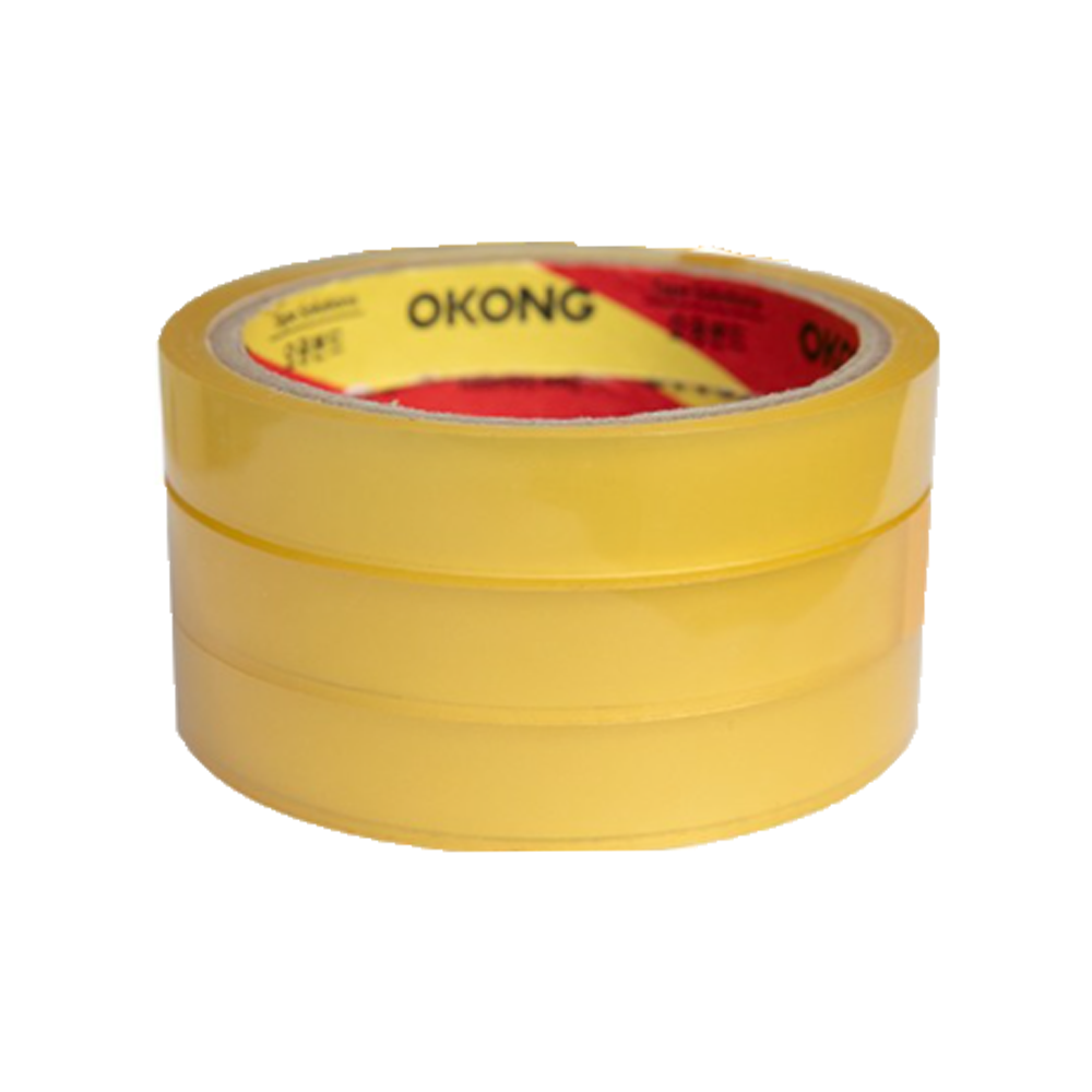 오공 OPP 물레방아 리필용 중포장 문구테이프 16mm x 25m, 1봉지, 7개 20,200원