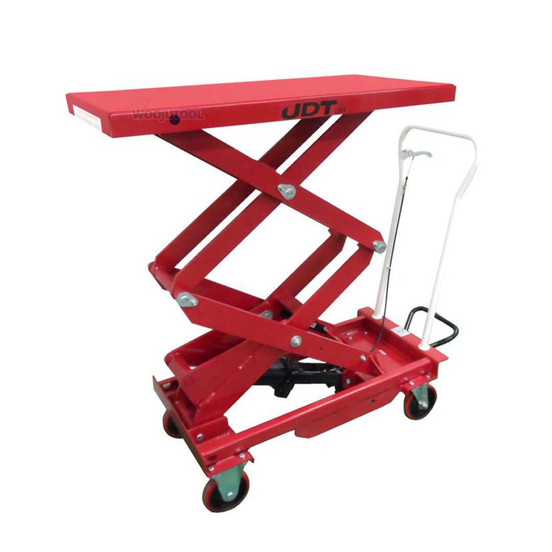 UDT 리프트 테이블트럭 더블 수동 운반기계 MT-30D(BS-30D), 1개 849,870원