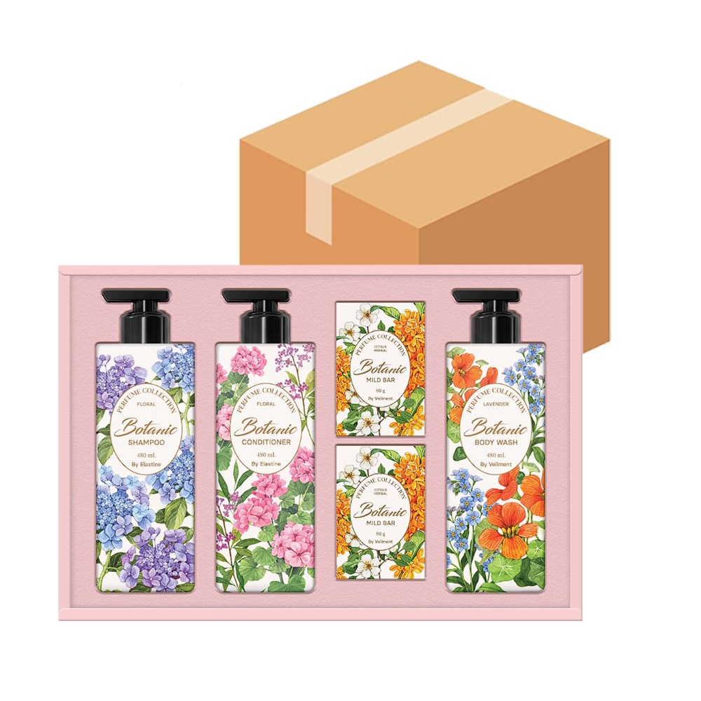 LG생활건강 보타닉 퍼퓸컬렉션 멀티케어선물세트 + 쇼핑벡 88,500원