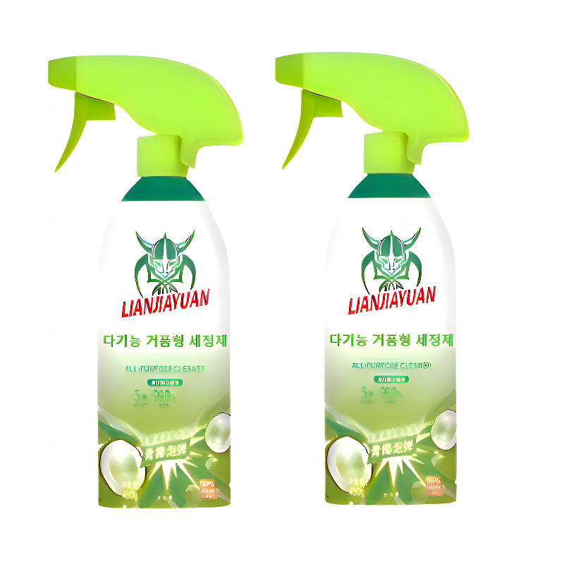 1/1+1 다기능 거품형 세정제 초강력 다목적 세정제 손상없이 기름때 곰팡이제거해주는 세정제 17,800원