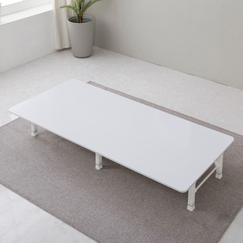 이반가구 4단 쌍다리 좌식 접이식 1800 테이블 고객직접설치, 올화이트 108,000원