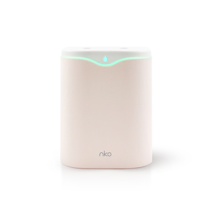 nko 초음파 듀얼 가습기 2L 대용량 탁상용 사무실 무드등 통세척, DH2L, 단일 색상 23,800원