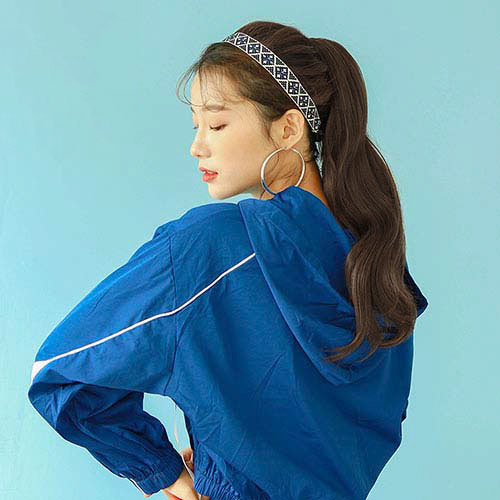 가발매니아 다이아 42cm 2초포니 핀 포니테일 (제디원사) 집게가발 묶음머리, 내츄럴브라운, 1개 28,900원