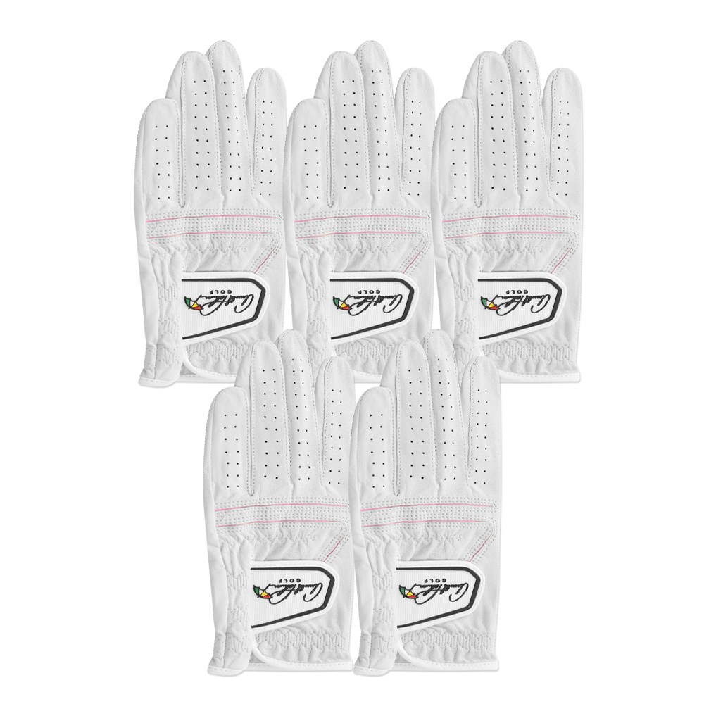 아놀드파마 여성 올양피 골프장갑(왼손), 5개, 우산로고 26,000원