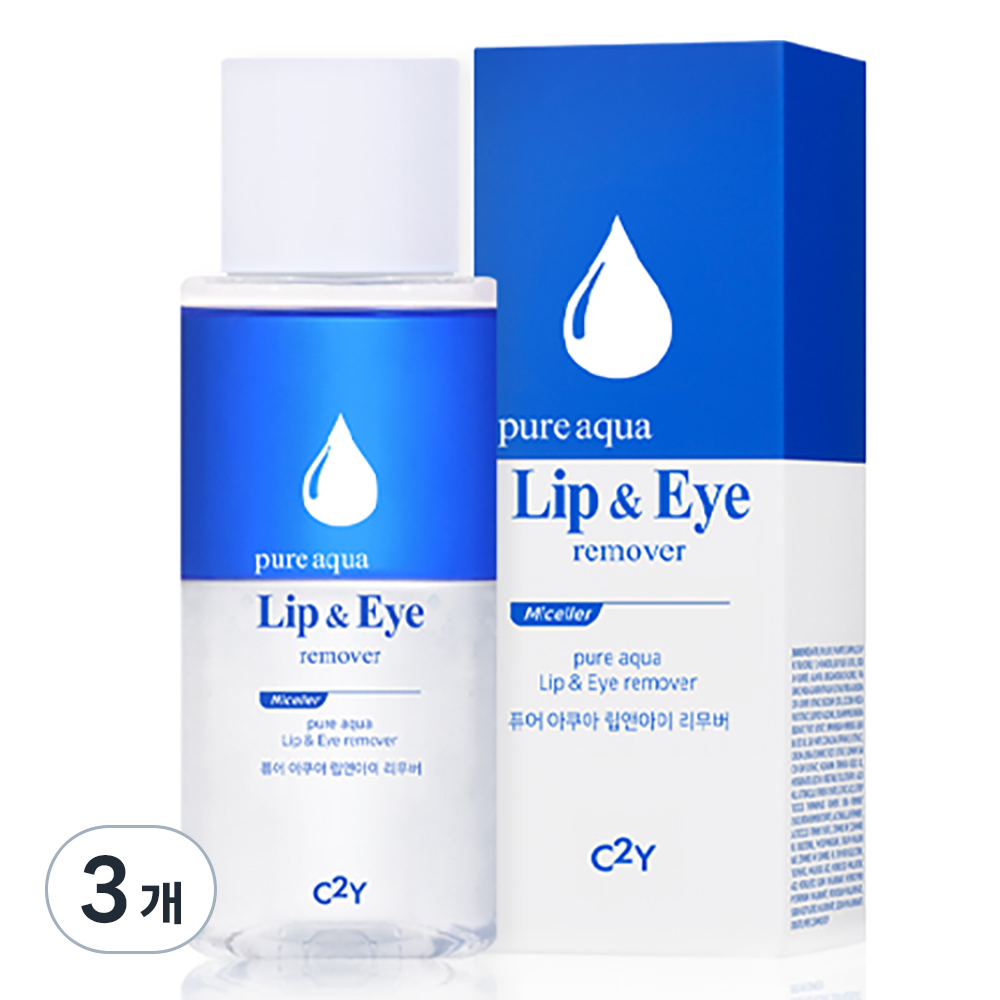 시투와이 퓨어 아쿠아 립앤아이 리무버, 3개, 300ml 26,900원