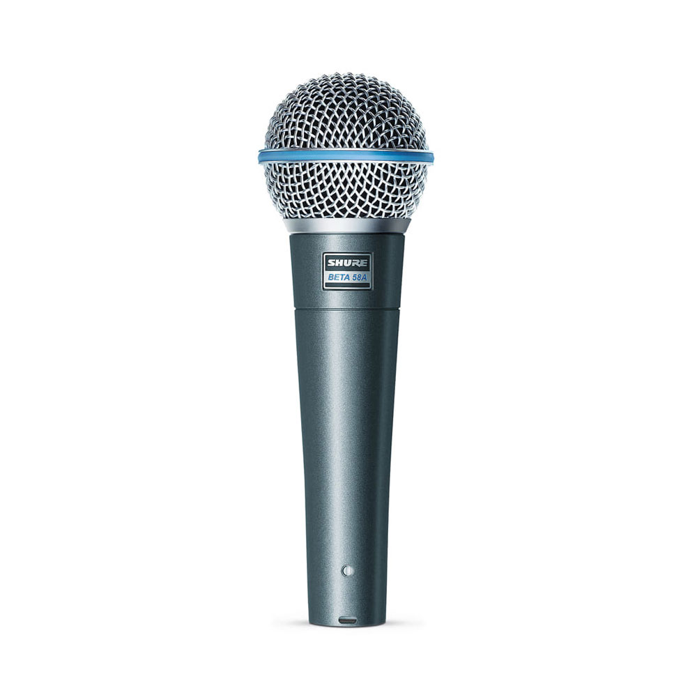 SHURE BETA58 A 라이브 보컬용 고품질 다이나믹 마이크 227,000원