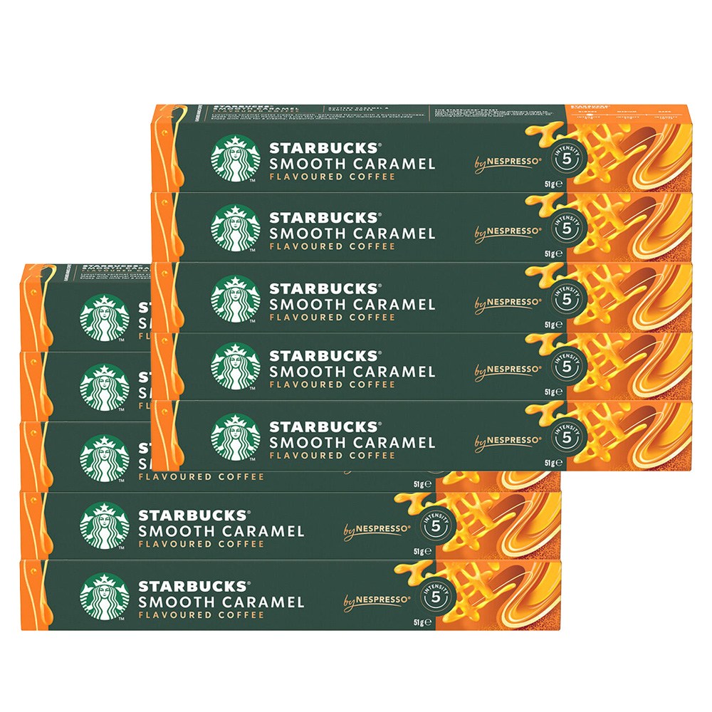 스타벅스 스무스 캐러멜 플레이버 커피 캡슐 64,900원