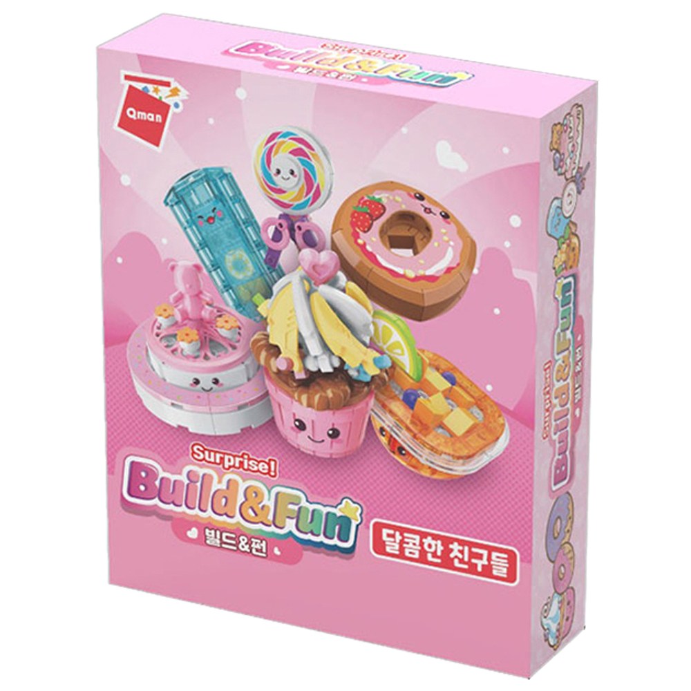 빌드 앤 펀 달콤한 친구들 1 나노블록 13,850원