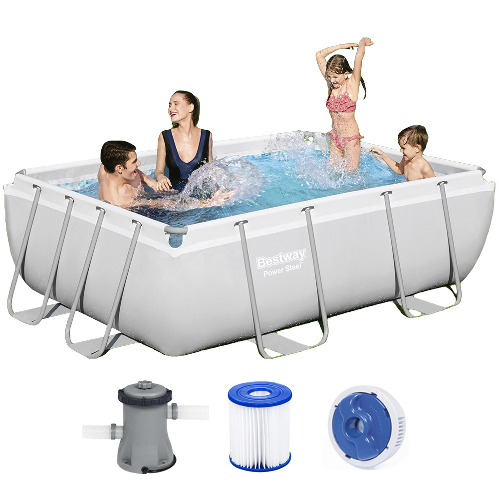 베스트웨이 BW_56629 사각기둥 282X196X84 대형풀장+여과기 대형/패밀리풀장 420,000원