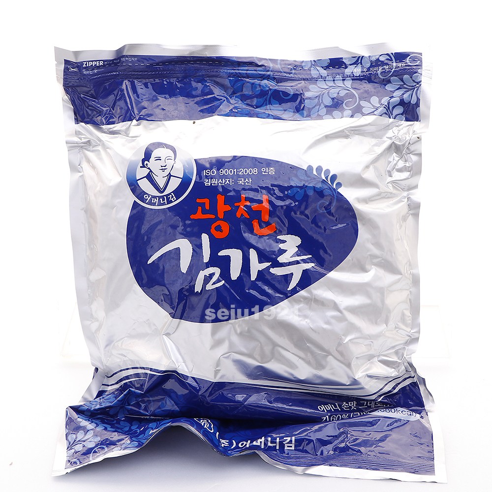 광천어머니김 김가루 1kg X 4개 1box  조미김 김자반 전장김 식탁김 도식락김 돌자반 김밥김 김자반 106,800원