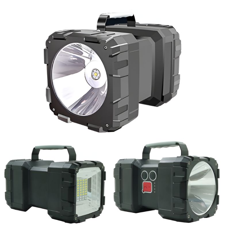 멀티멀타 LED 전문가용 써치 후레쉬 랜턴 w855, 1개, 블랙 30,900원