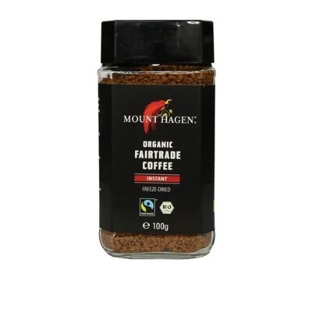 마운트하겐 유기농 인스턴트 블랙 커피 35,400원