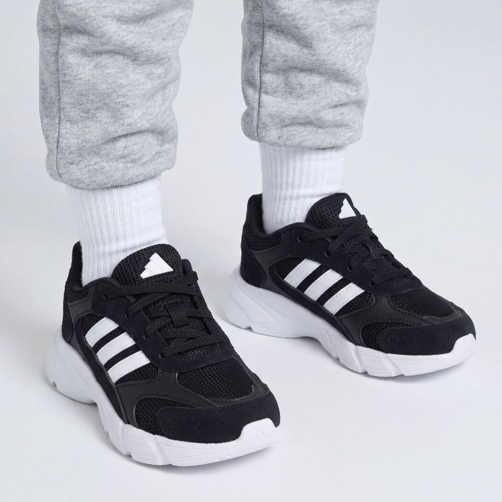 아디다스 키즈 운동화 크레이지 카오스 고무끈 스니커즈 발편한 아동 초등학생 신발 블랙 51,800원