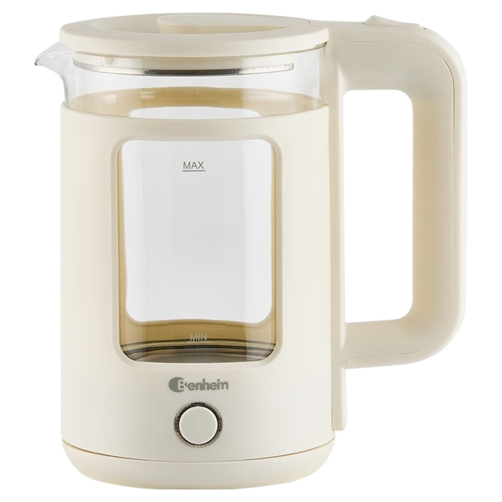 벤하임 대용량 이중 단열 무선 유리 전기주전자 1.5L 19,800원