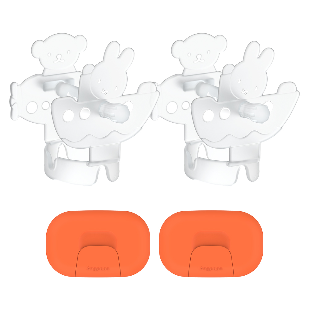 앙파파 미피 치발기 아기 손목형 장난감 치발기 돌아기 신생아 백일선물, 1개 26,000원