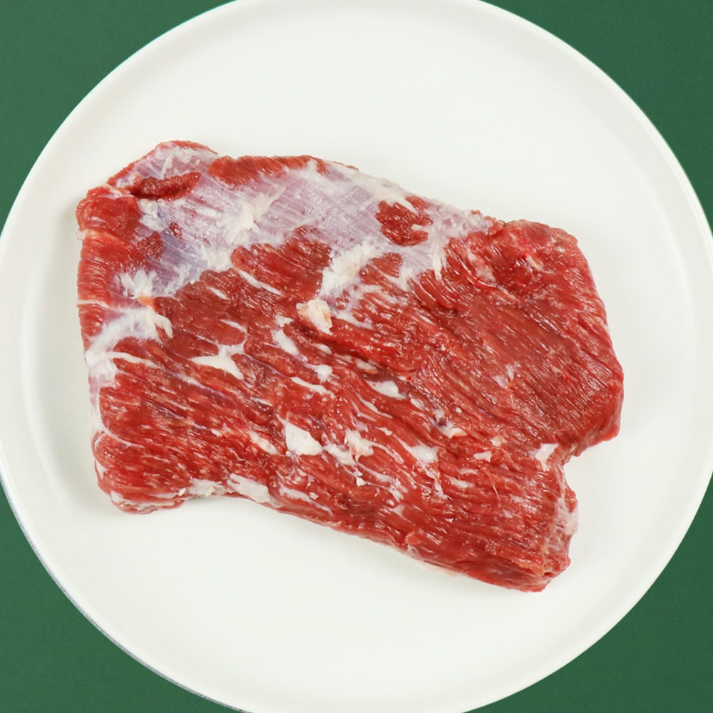 한우공장 한우 1++ 소고기 양지 국거리 / 덩어리 (냉장), 500g, 1개 32,900원