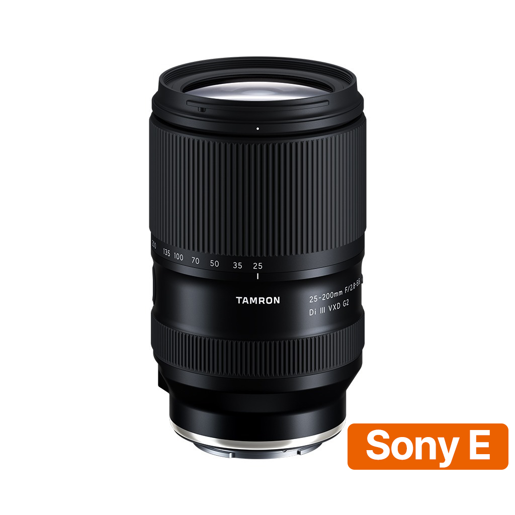 [지금사면 무상보증 3년] 탐론 25-200mm F/2.8-5.6 Di III VXD G2 A075 소니FE 마운트 렌즈, 단일상품 1,350,000원