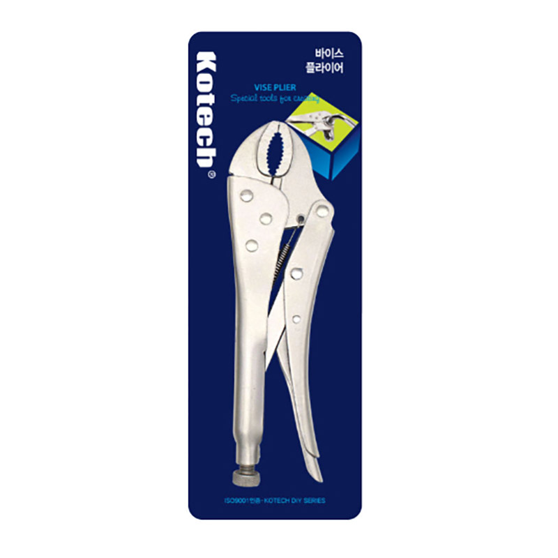 코텍 락킹 바이스 플라이어 7인치 180mm K-8874 4,600원