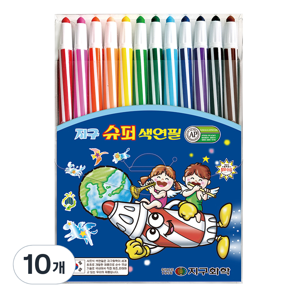 지구화학 슈퍼 색연필 25,900원