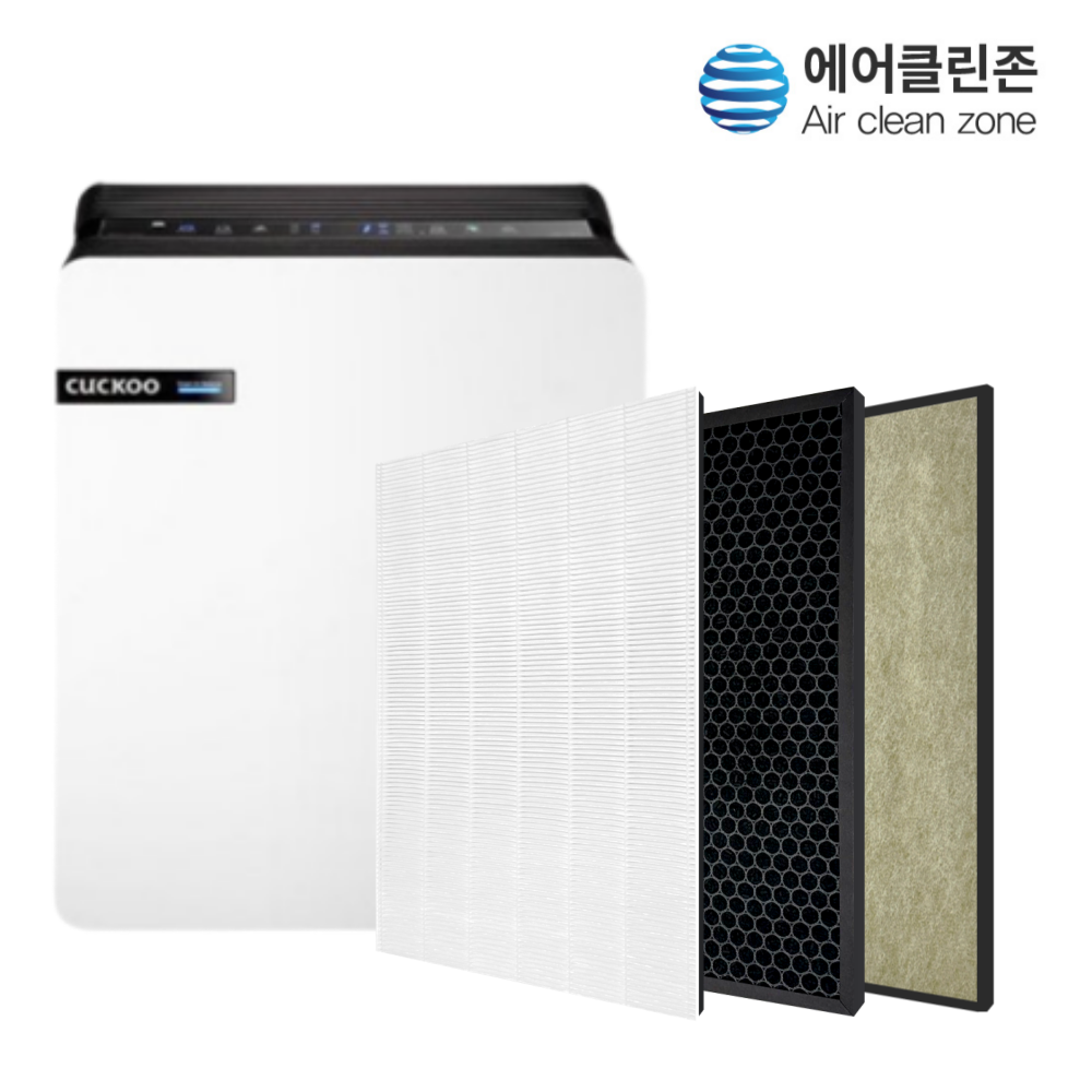 [에어클린존] 쿠쿠 공기청정기 Z툴 시리즈 국산 H13 호환 필터, 1개 42,980원