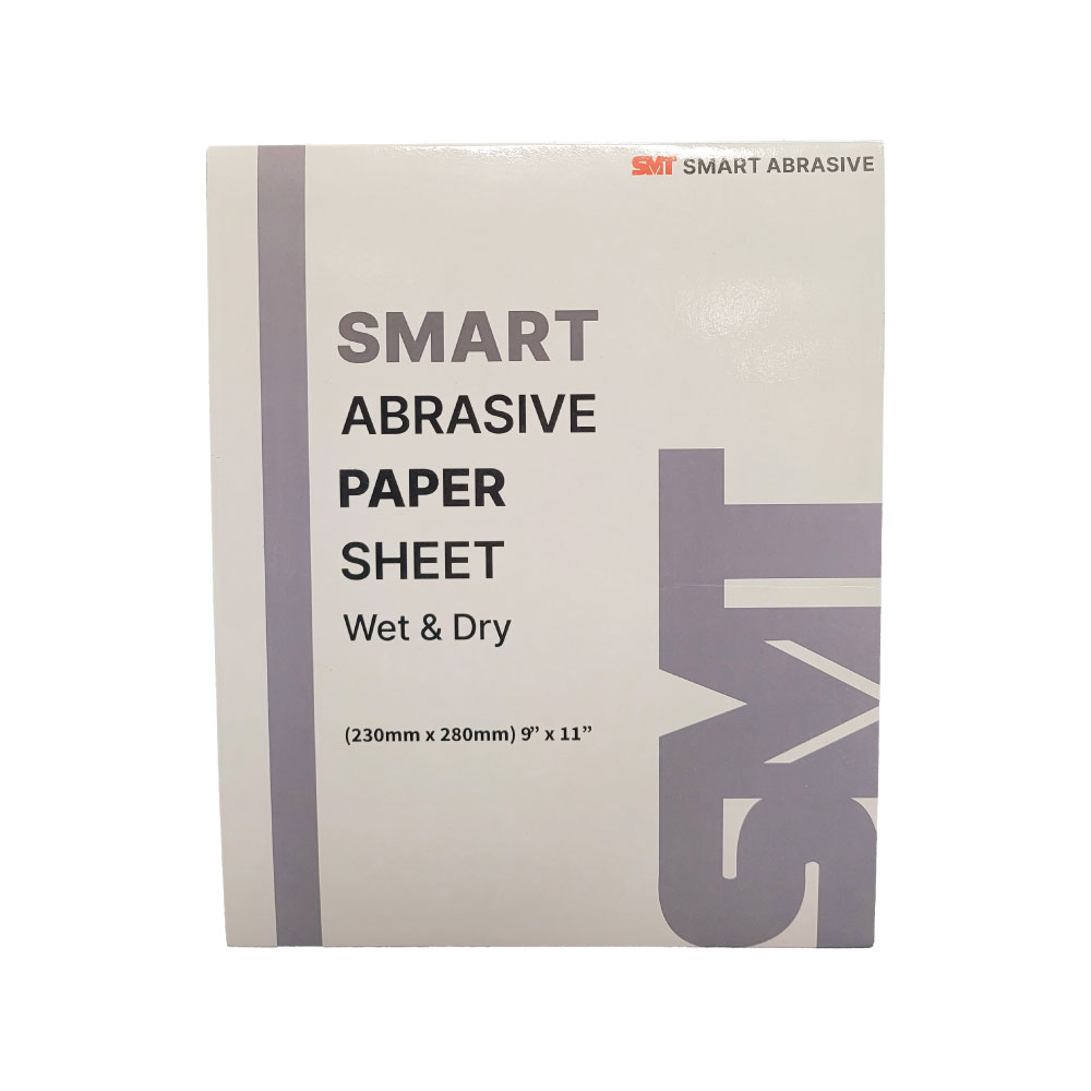 SMT 종이사포 사각 샌딩 샌드 목공 금속 페파 종이페파 1권(100장), 100개 29,000원