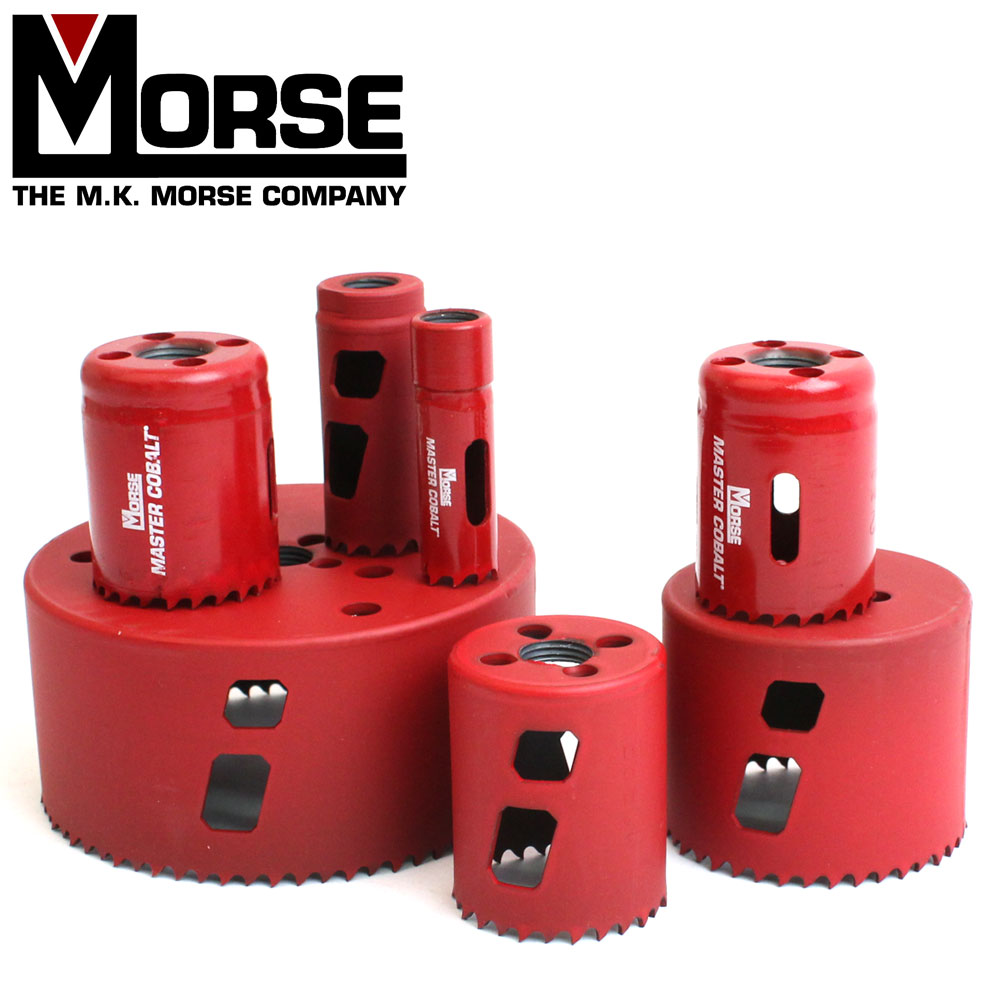 모르스 롱홀소 146mm (4 3/4) MHS 바이메탈 캇타 홀컷터 커터 86,000원