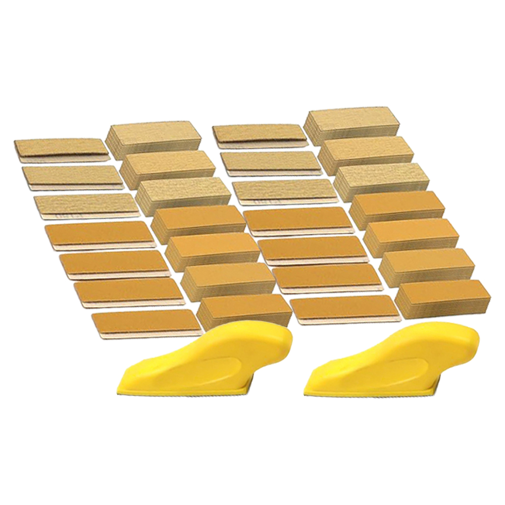 OON 미니 핸드 샌딩기 + 사포 70장, 2세트 19,800원