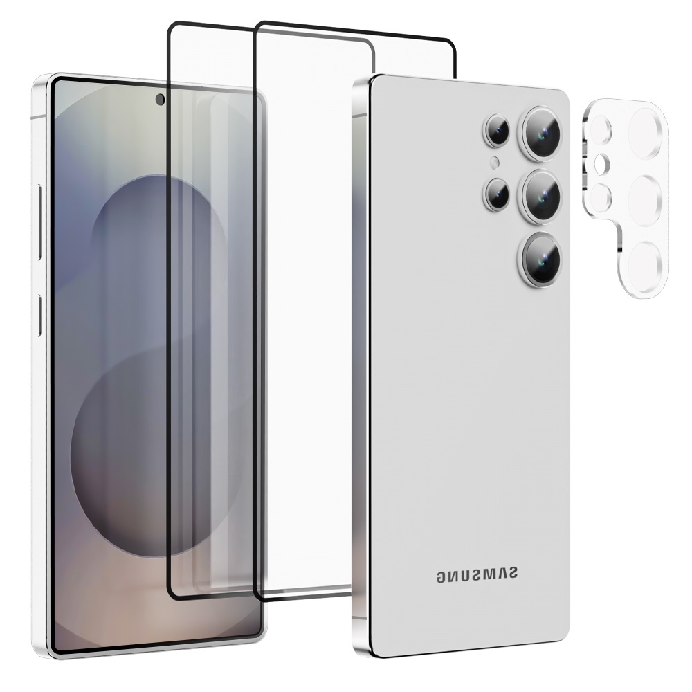 헤미션 갤럭시 S25 플러스 울트라 전면 강화유리 액정 보호필름 고화질 지문인식 카메라 보호필름, 1개 15,800원