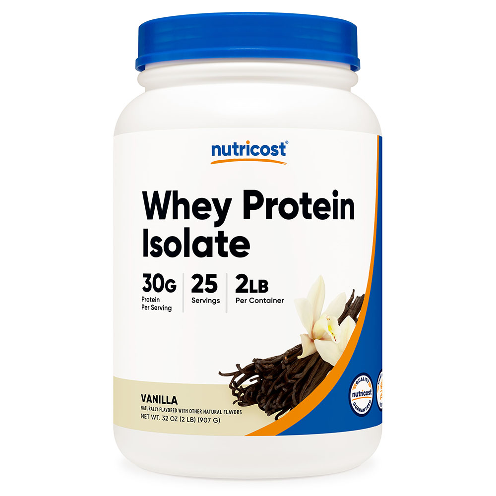 뉴트리코스트 WPI 웨이프로틴 아이솔레이트 맛있는 단백질 보충제 907g 바닐라맛 1개, 907g, 1개 61,900원