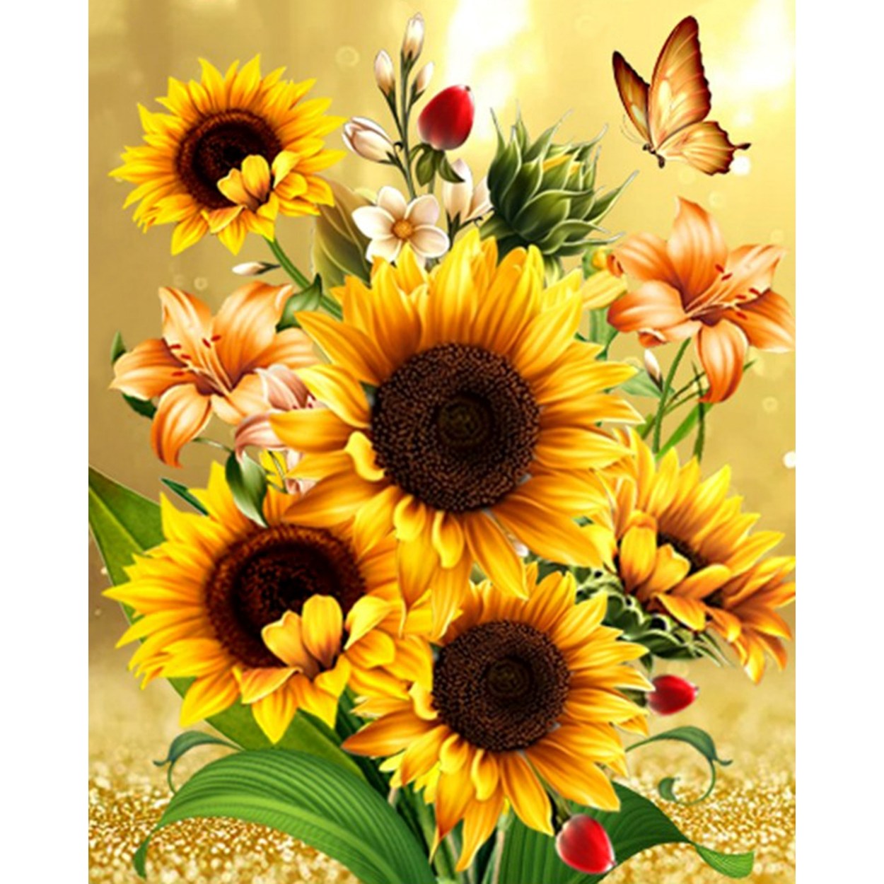 DIY 보석십자수 청룡 25,400원