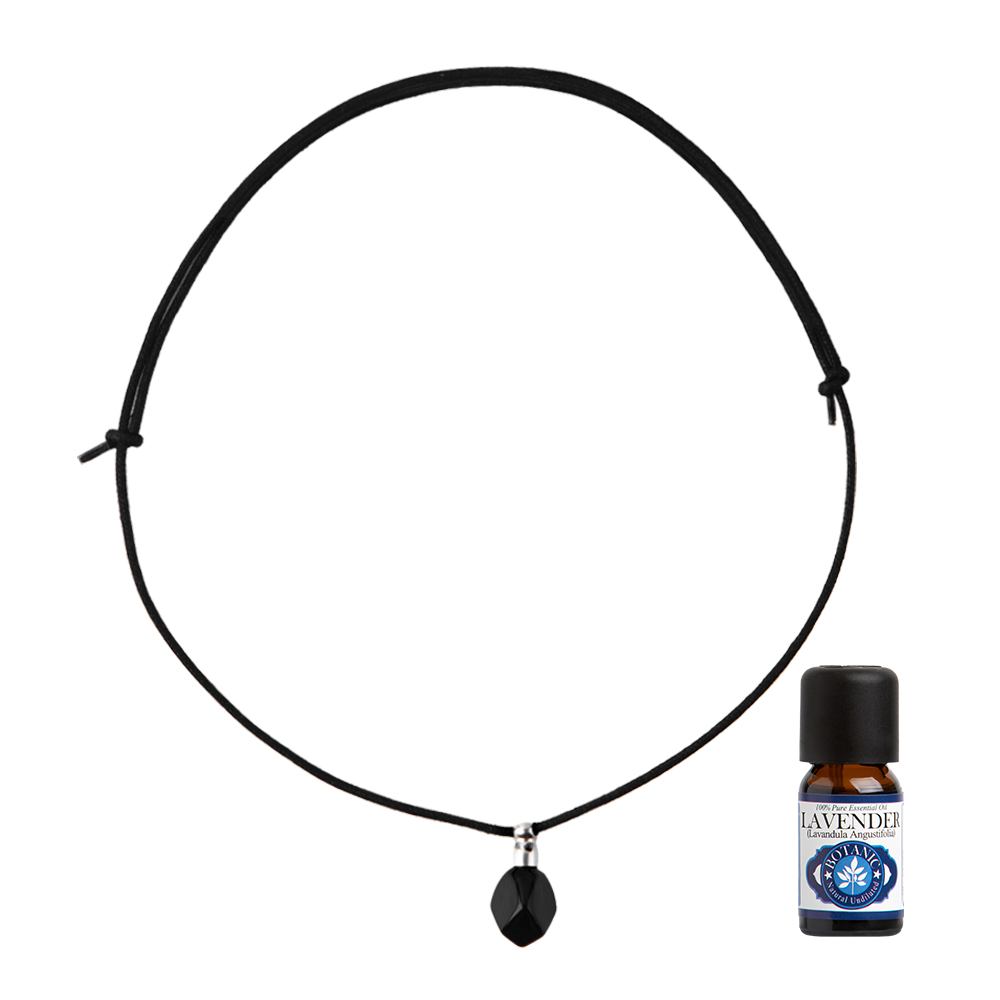 아로마 목걸이 에센셜 오일 세트, 1개, 10ml 14,000원