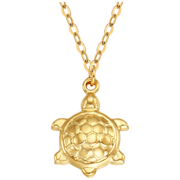 골드앤 14K 큐티거북 목걸이 YG 선물추천 데일리 통통 팬던트 금 체인 목걸이 당일배송 357,700원