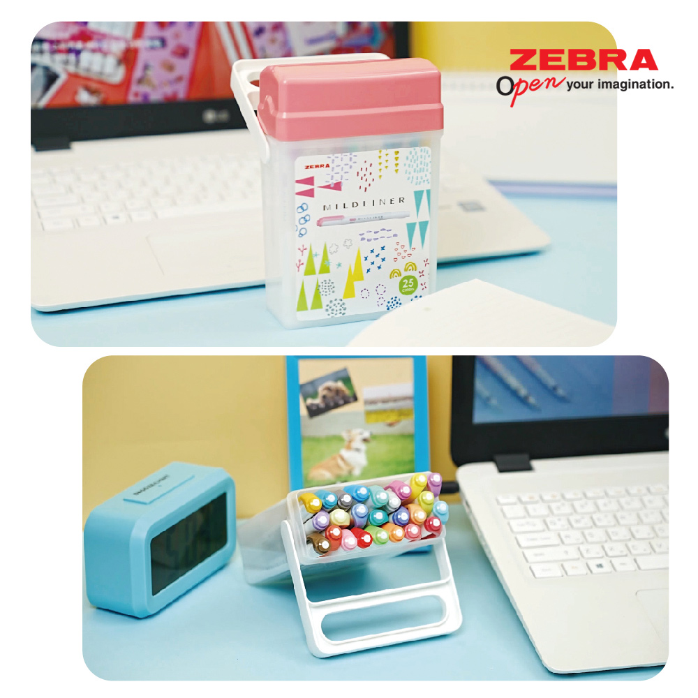 ZEBRA 제브라 마일드라이너 25본 세트 31,000원