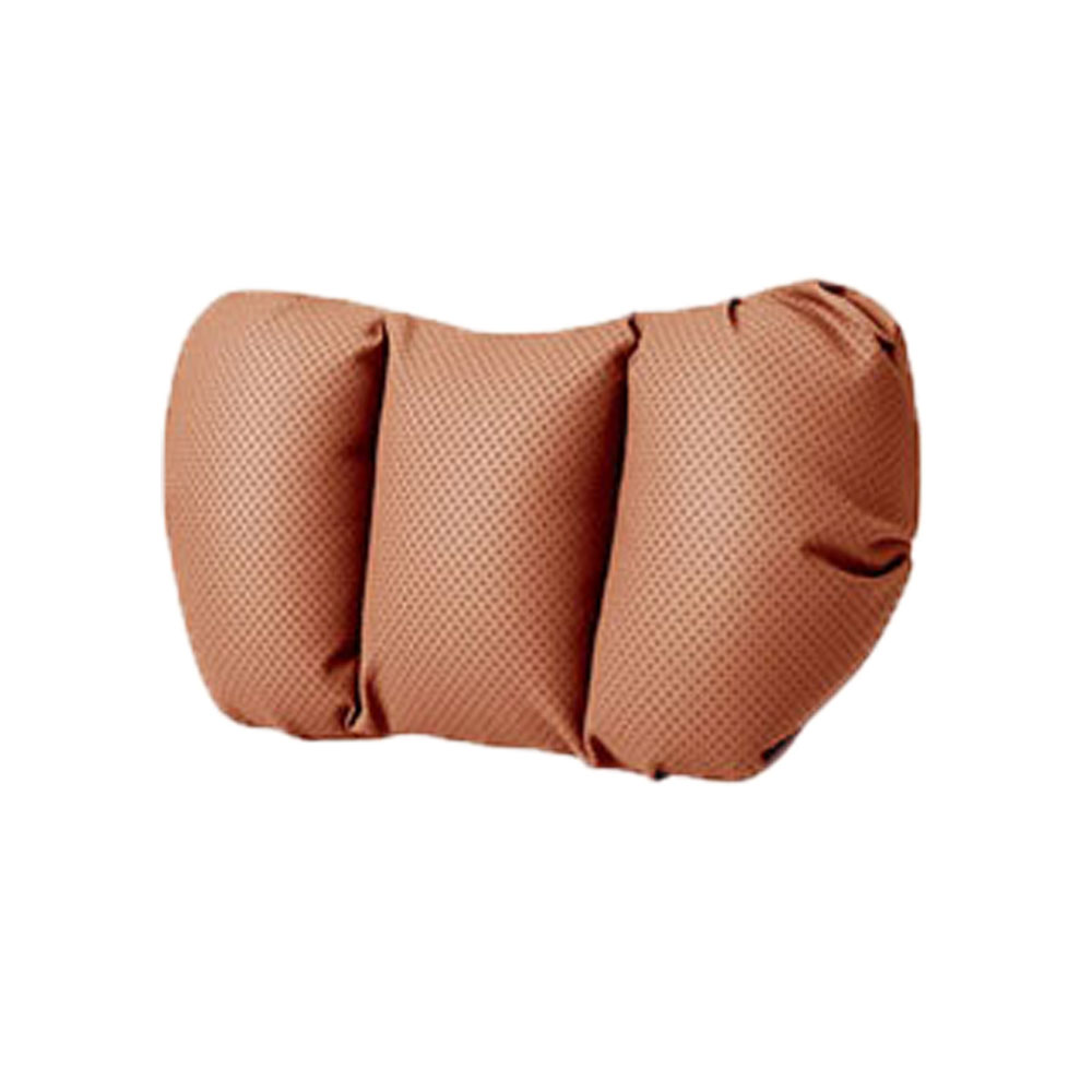 의식주팩토리 자동차 목쿠션 헤드레스트 리무진 스타일 목베개 메모리폼, 립브라운, 1개 18,370원