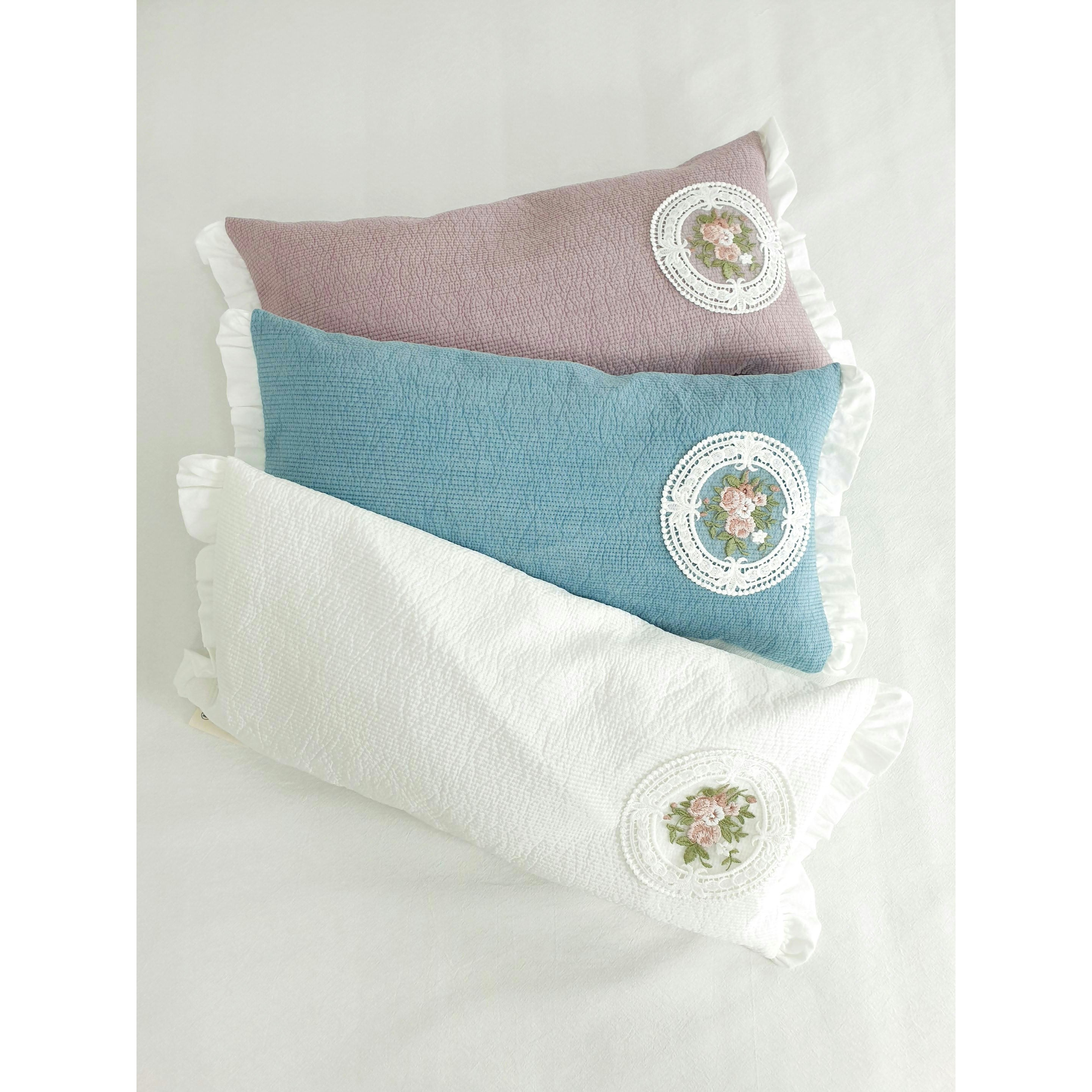 안나홈 인견 충무누빔 메밀 베개커버 41,500원