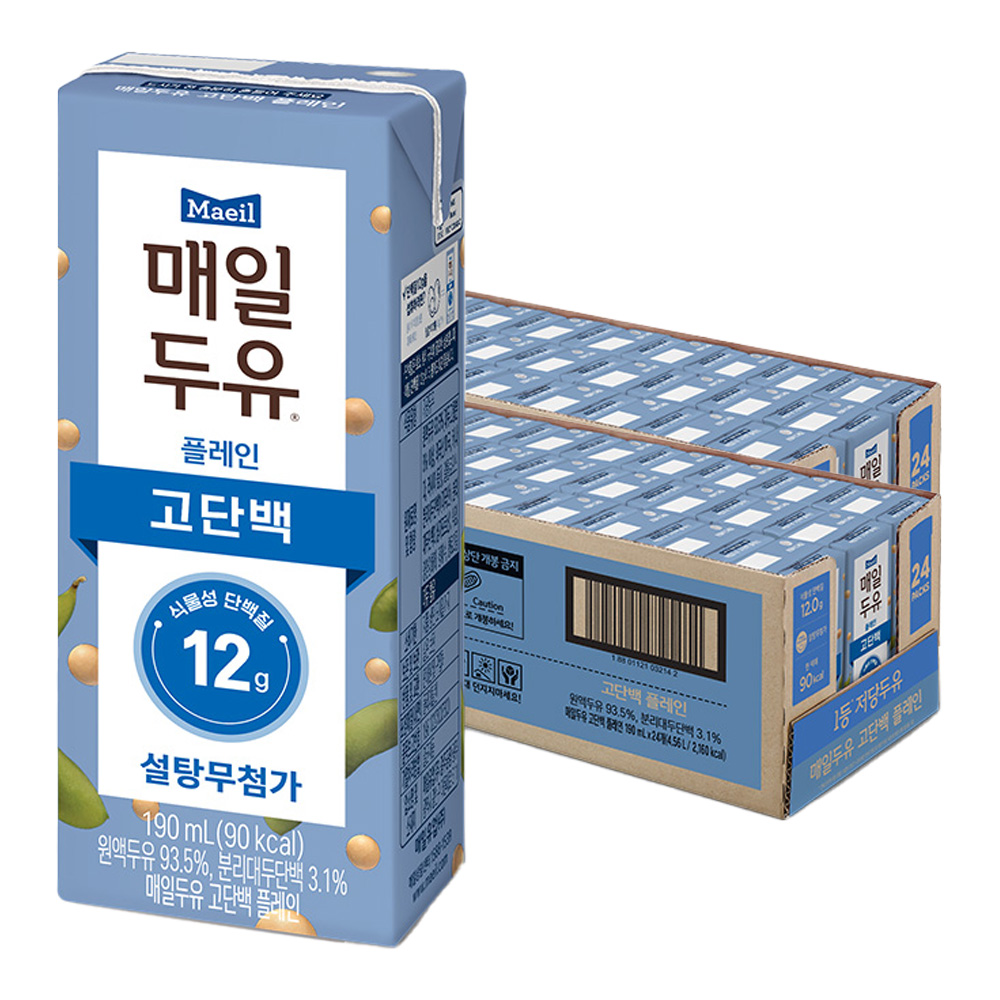 매일유업 매일두유 고단백 34,900원