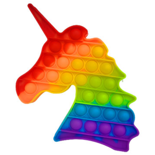 푸쉬팝 팝잇 피젯스피너 피젯토이 레인보우 대형 KC인증, 1개 1,000원