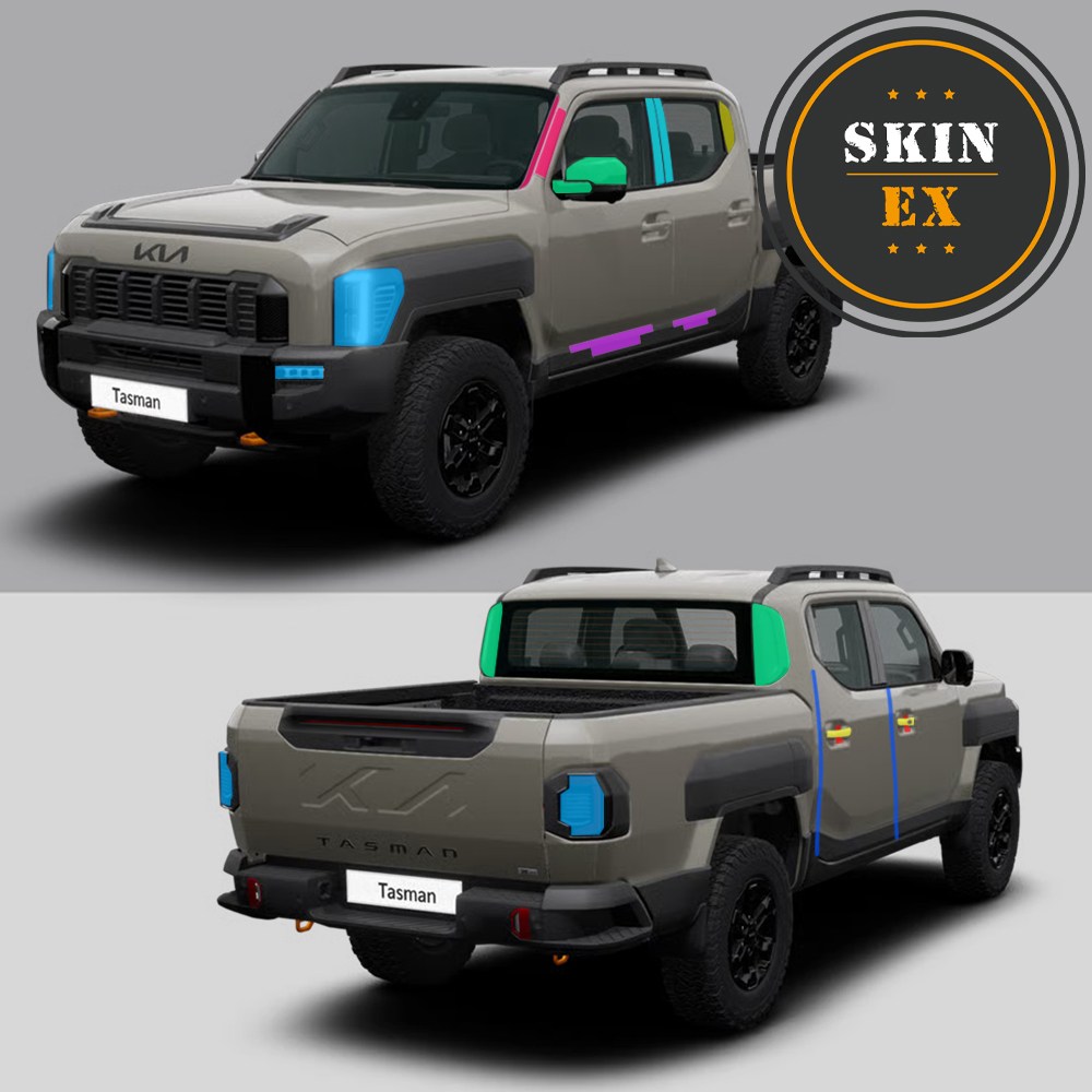 스킨엑스 타스만 외장필수패키지 PPF 차량보호필름 148,000원