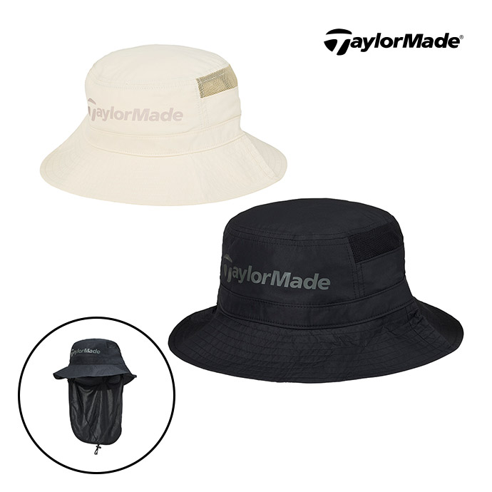 테일러메이드 2025 선쉐이드 버킷 모자 탈착가능 UN562 테일러메이드 코리아 정품 38,750원