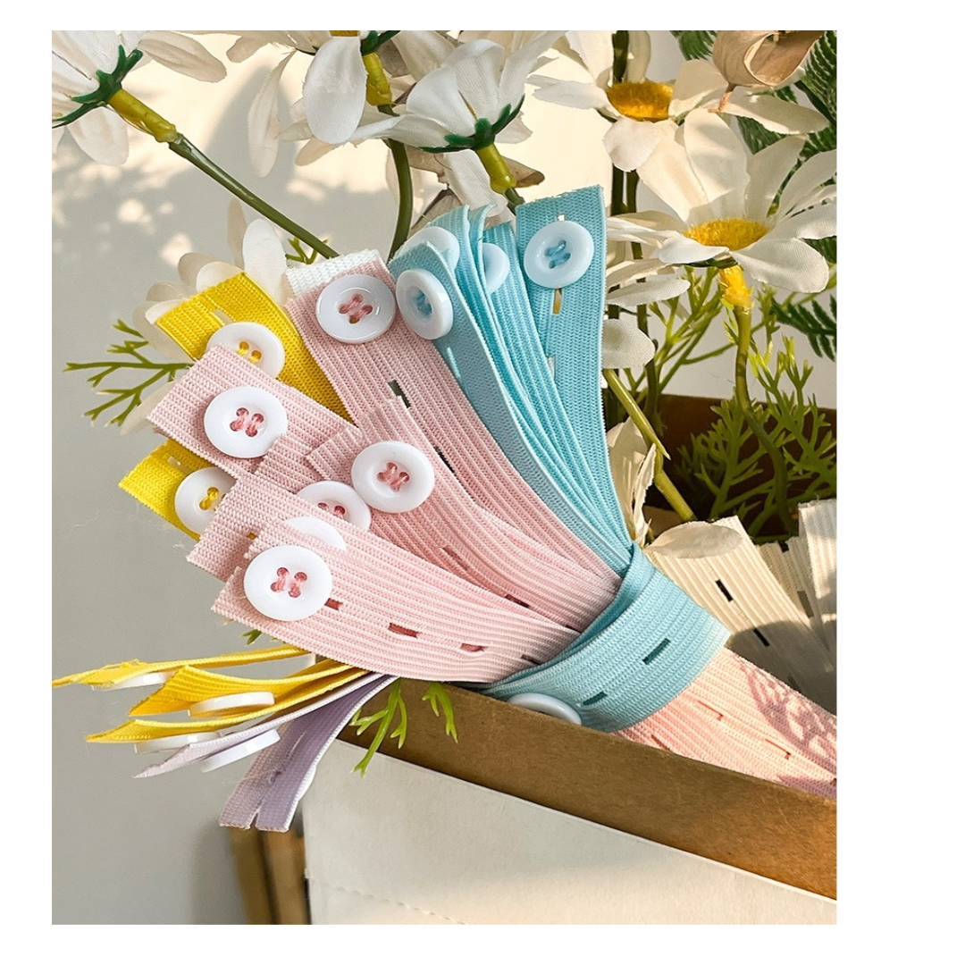 클로젯 바지벤딩 정리고무줄 수납용 밴딩 고무줄, 80cm, 5개 8,800원