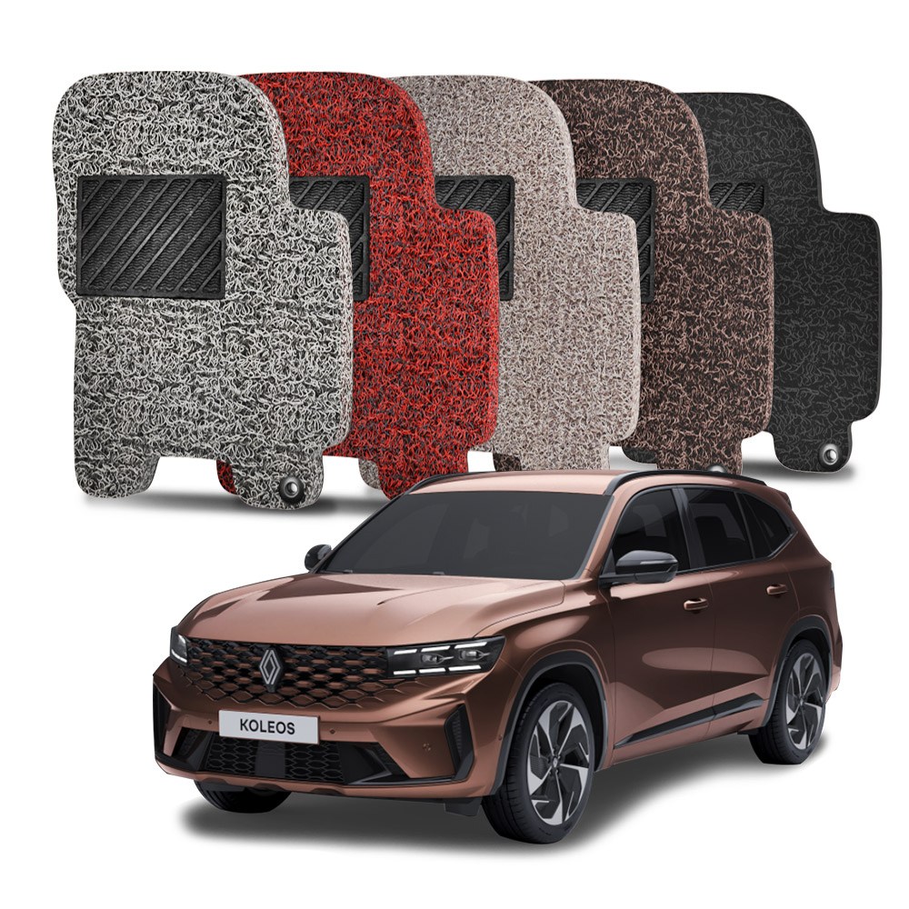 리파인드 확장형 코일매트 카매트 1열+2열 그랑 콜레오스 2륜 33,900원