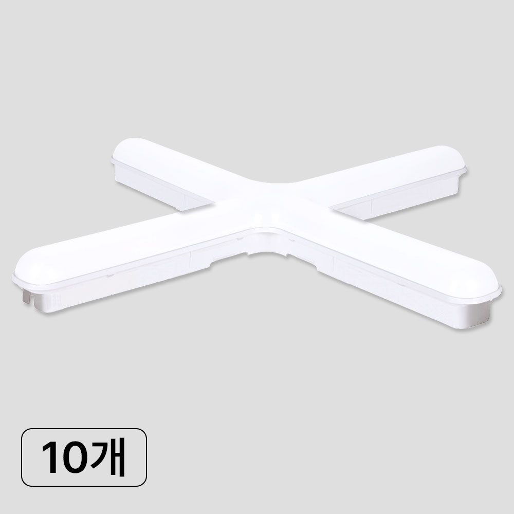 안트 LED 십자등 60W 주광색 플리커프리 10P, 10개 69,000원